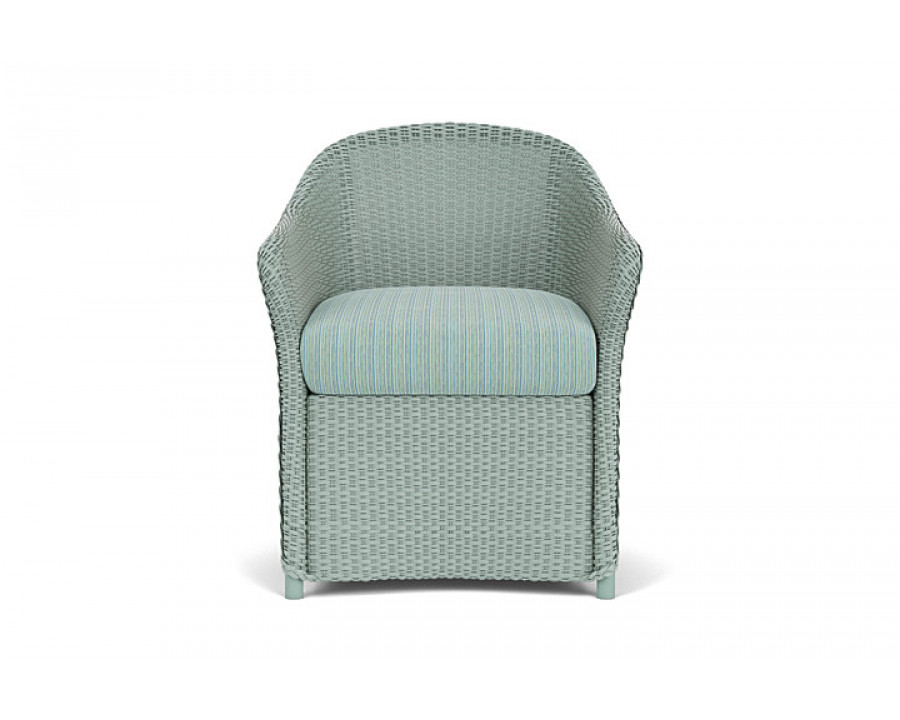 Lloyd Flanders™ Weekend Retreat Dining Armchair - Sea Glass, Unearth Dew