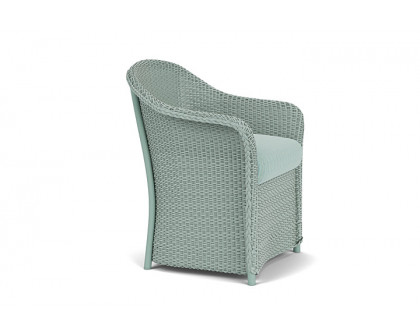 Lloyd Flanders™ Weekend Retreat Dining Armchair - Sea Glass, Unearth Dew