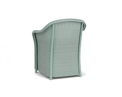 Lloyd Flanders™ Weekend Retreat Dining Armchair - Sea Glass, Unearth Dew