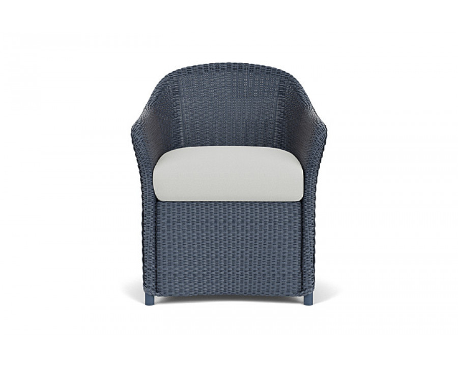 Lloyd Flanders™ Weekend Retreat Dining Armchair - Denim Blue, Loveboat Mint