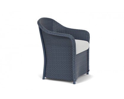 Lloyd Flanders™ Weekend Retreat Dining Armchair - Denim Blue, Loveboat Mint