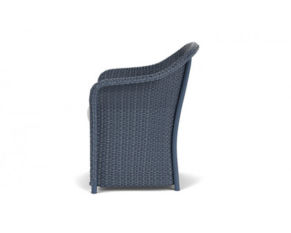 Lloyd Flanders™ Weekend Retreat Dining Armchair - Denim Blue, Loveboat Mint