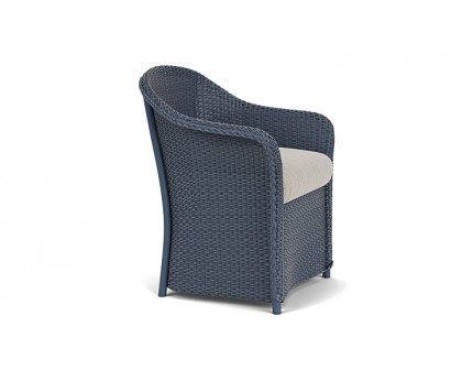 Lloyd Flanders™ Weekend Retreat Dining Armchair - Denim Blue, Callen Celadon