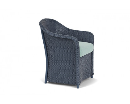 Lloyd Flanders™ Weekend Retreat Dining Armchair - Denim Blue, Unearth Dew