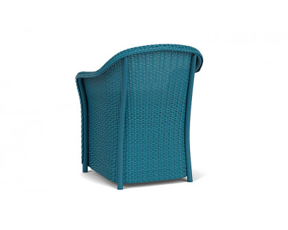 Lloyd Flanders™ Weekend Retreat Dining Armchair - Peacock, Canvas Natural