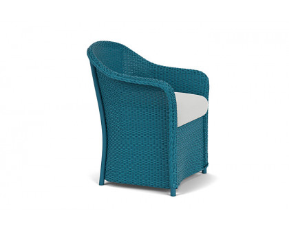 Lloyd Flanders™ Weekend Retreat Dining Armchair - Peacock, Loveboat Mint