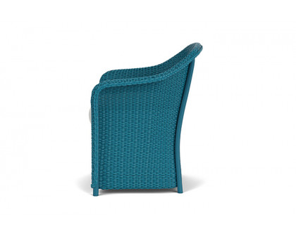 Lloyd Flanders™ Weekend Retreat Dining Armchair - Peacock, Loveboat Mint