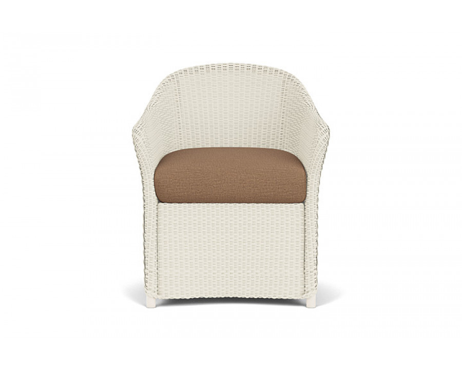 Lloyd Flanders™ Weekend Retreat Dining Armchair - Ivory, Canvas Natural