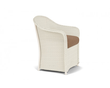 Lloyd Flanders™ Weekend Retreat Dining Armchair - Ivory, Canvas Natural