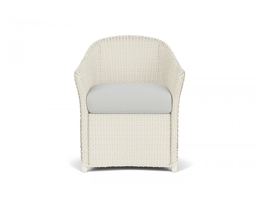 Lloyd Flanders™ Weekend Retreat Dining Armchair - Ivory, Loveboat Mint