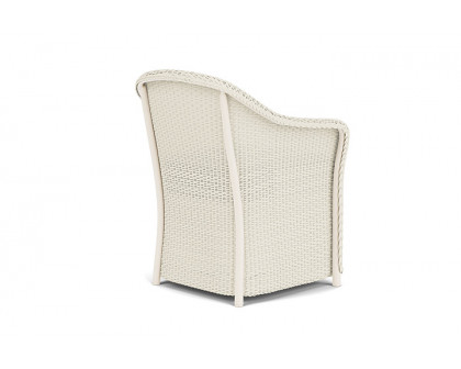 Lloyd Flanders™ Weekend Retreat Dining Armchair - Ivory, Loveboat Mint