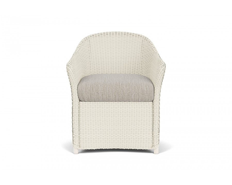 Lloyd Flanders™ Weekend Retreat Dining Armchair - Ivory, Callen Celadon