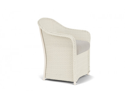 Lloyd Flanders™ Weekend Retreat Dining Armchair - Ivory, Callen Celadon