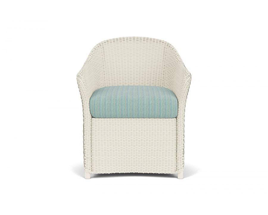 Lloyd Flanders™ Weekend Retreat Dining Armchair - Ivory, Unearth Dew