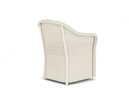 Lloyd Flanders™ Weekend Retreat Dining Armchair - Ivory, Unearth Dew