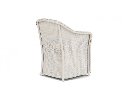 Lloyd Flanders™ Weekend Retreat Dining Armchair - Antique White, Loveboat Mint