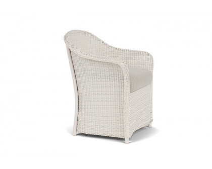 Lloyd Flanders™ Weekend Retreat Dining Armchair - Antique White, Callen Celadon