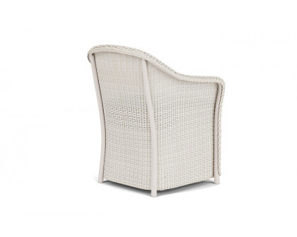 Lloyd Flanders™ Weekend Retreat Dining Armchair - Antique White, Unearth Dew