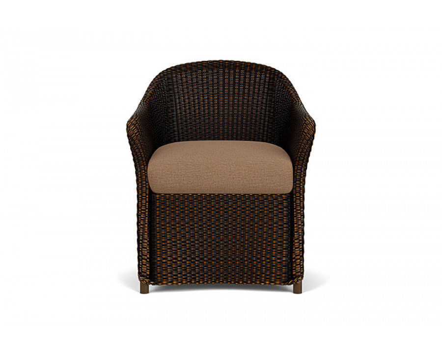 Lloyd Flanders™ Weekend Retreat Dining Armchair - Mink, Canvas Natural