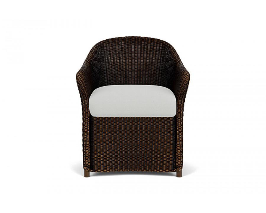 Lloyd Flanders™ Weekend Retreat Dining Armchair - Mink, Loveboat Mint