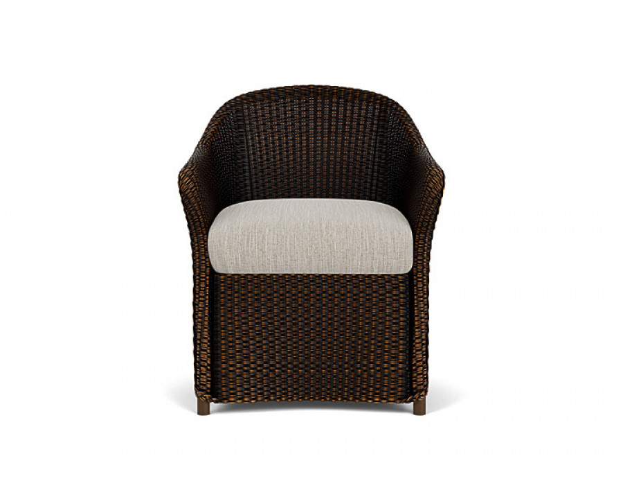 Lloyd Flanders™ Weekend Retreat Dining Armchair - Mink, Callen Celadon