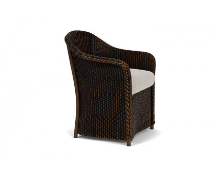 Lloyd Flanders™ Weekend Retreat Dining Armchair - Mink, Callen Celadon