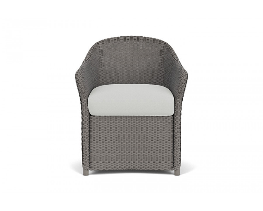 Lloyd Flanders™ Weekend Retreat Dining Armchair - Pewter, Loveboat Mint