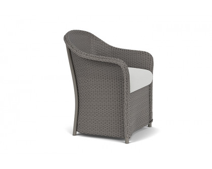 Lloyd Flanders™ Weekend Retreat Dining Armchair - Pewter, Loveboat Mint