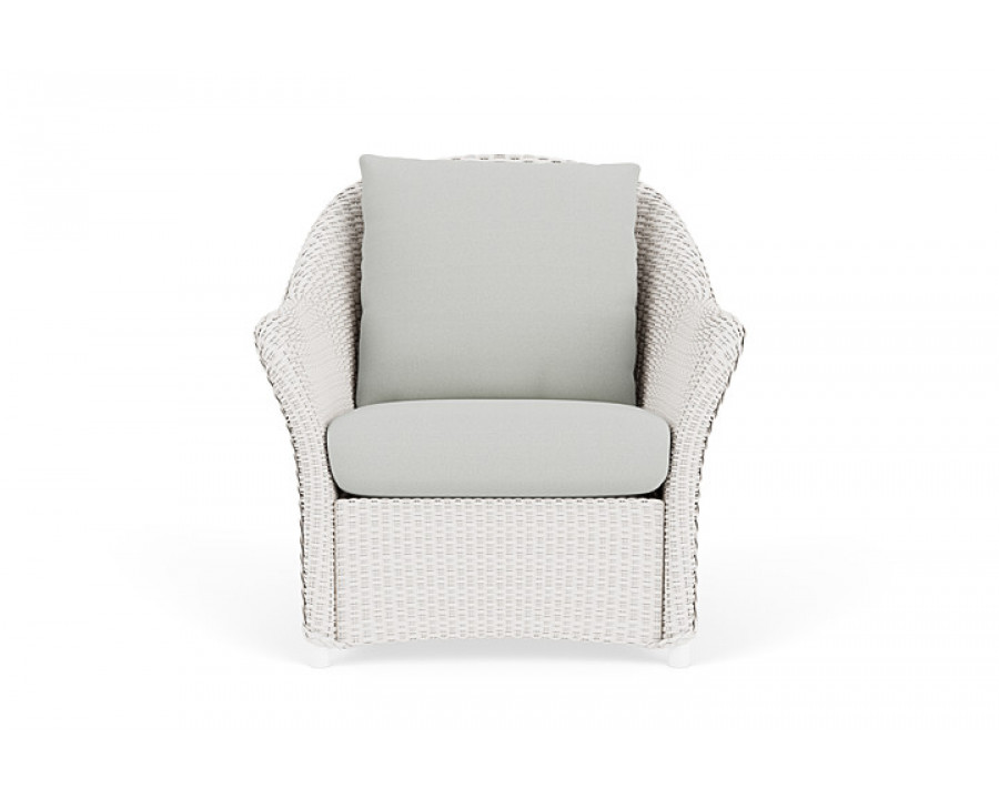 Lloyd Flanders™ Weekend Retreat Lounge Chair - White, Loveboat Mint