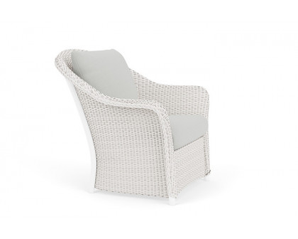 Lloyd Flanders™ Weekend Retreat Lounge Chair - White, Loveboat Mint