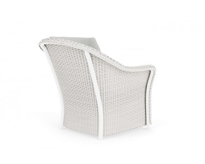 Lloyd Flanders™ Weekend Retreat Lounge Chair - White, Loveboat Mint