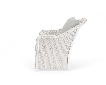 Lloyd Flanders™ Weekend Retreat Lounge Chair - White, Loveboat Mint