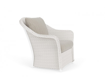 Lloyd Flanders™ Weekend Retreat Lounge Chair - White, Callen Celadon