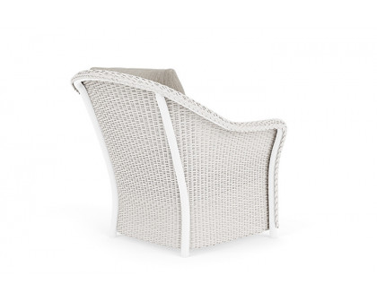 Lloyd Flanders™ Weekend Retreat Lounge Chair - White, Callen Celadon