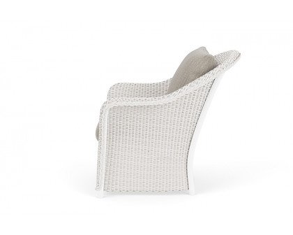 Lloyd Flanders™ Weekend Retreat Lounge Chair - White, Callen Celadon