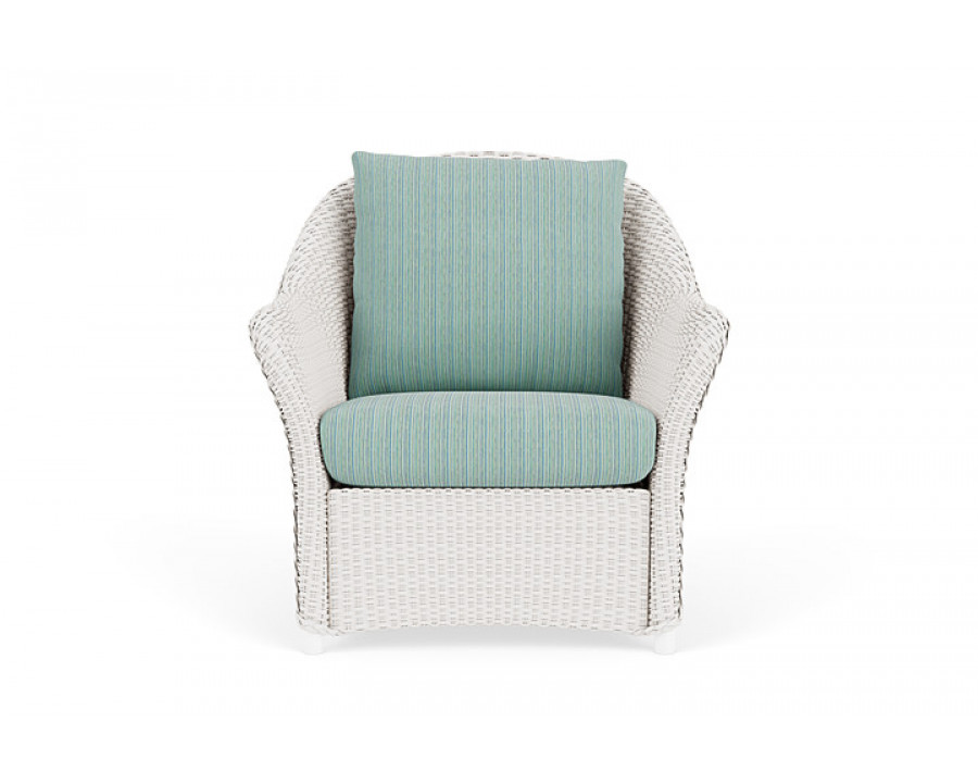 Lloyd Flanders™ Weekend Retreat Lounge Chair - White, Unearth Dew