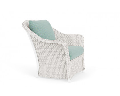 Lloyd Flanders™ Weekend Retreat Lounge Chair - White, Unearth Dew