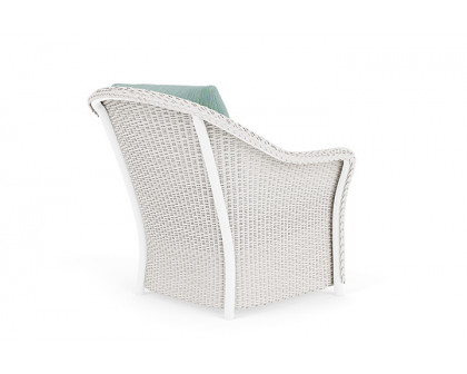 Lloyd Flanders™ Weekend Retreat Lounge Chair - White, Unearth Dew