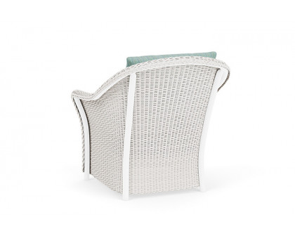 Lloyd Flanders™ Weekend Retreat Lounge Chair - White, Unearth Dew