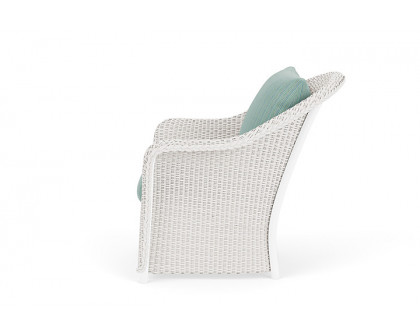 Lloyd Flanders™ Weekend Retreat Lounge Chair - White, Unearth Dew