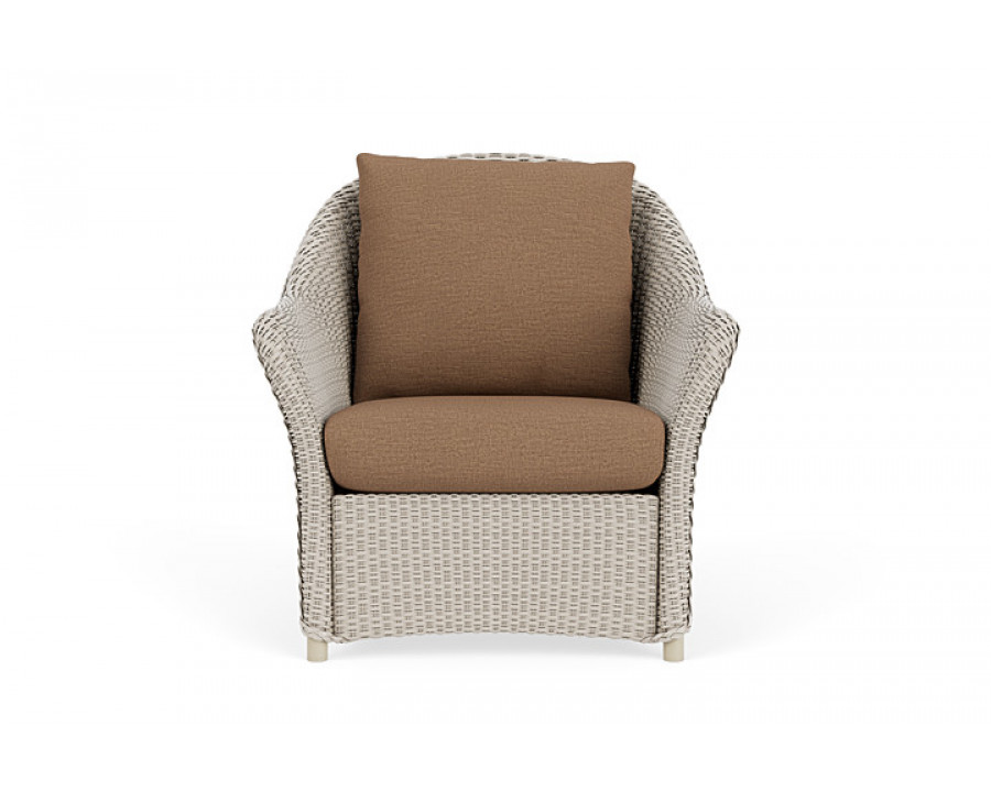 Lloyd Flanders™ Weekend Retreat Lounge Chair - Linen, Canvas Natural