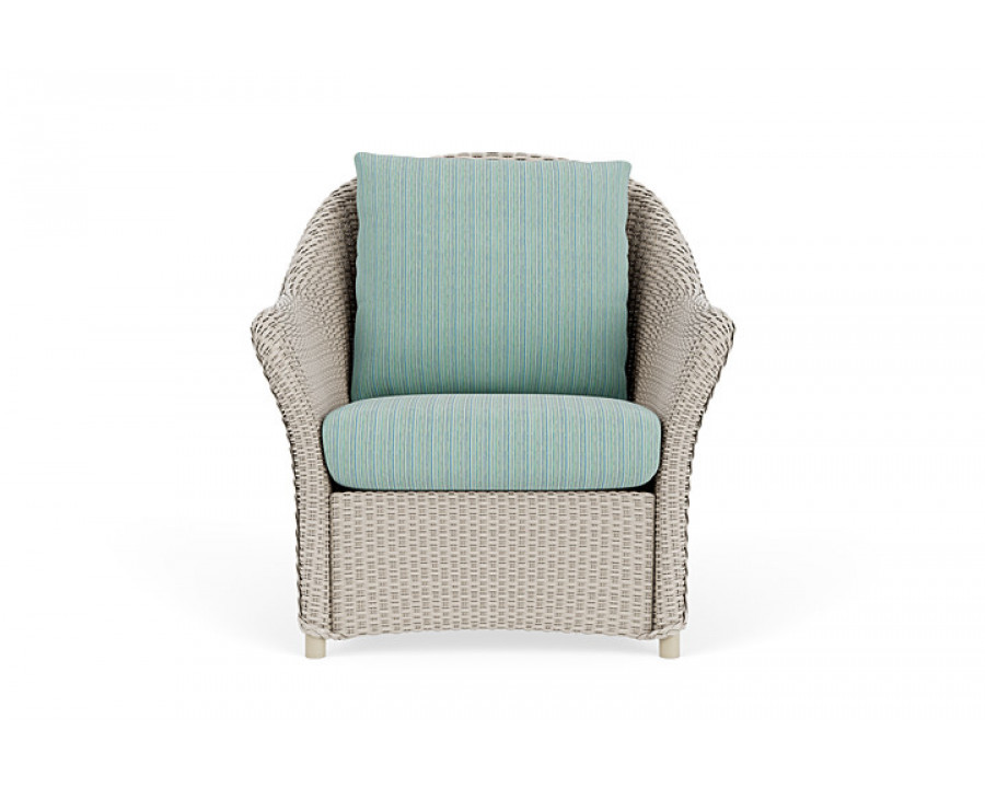 Lloyd Flanders™ Weekend Retreat Lounge Chair - Linen, Unearth Dew