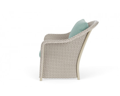 Lloyd Flanders™ Weekend Retreat Lounge Chair - Linen, Unearth Dew