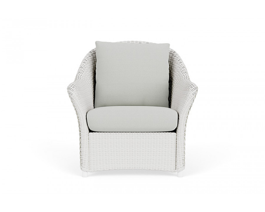 Lloyd Flanders™ Weekend Retreat Lounge Chair - Matte White, Loveboat Mint