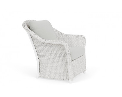 Lloyd Flanders™ Weekend Retreat Lounge Chair - Matte White, Loveboat Mint