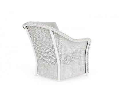 Lloyd Flanders™ Weekend Retreat Lounge Chair - Matte White, Loveboat Mint