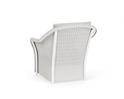 Lloyd Flanders™ Weekend Retreat Lounge Chair - Matte White, Loveboat Mint