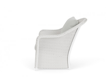 Lloyd Flanders™ Weekend Retreat Lounge Chair - Matte White, Loveboat Mint