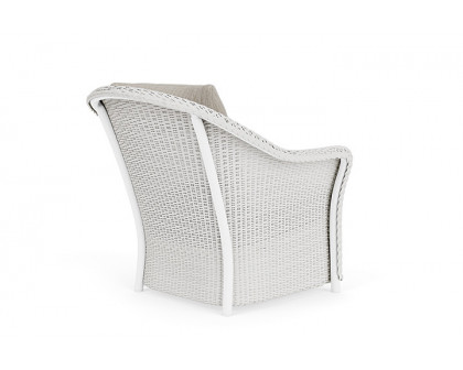 Lloyd Flanders™ Weekend Retreat Lounge Chair - Matte White, Callen Celadon