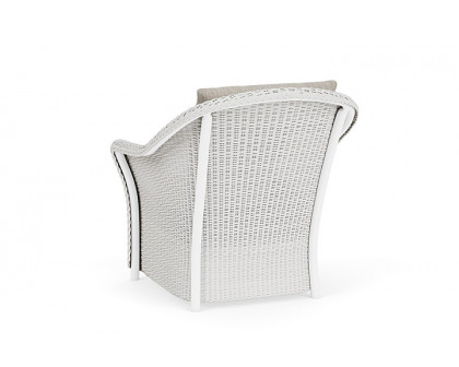 Lloyd Flanders™ Weekend Retreat Lounge Chair - Matte White, Callen Celadon